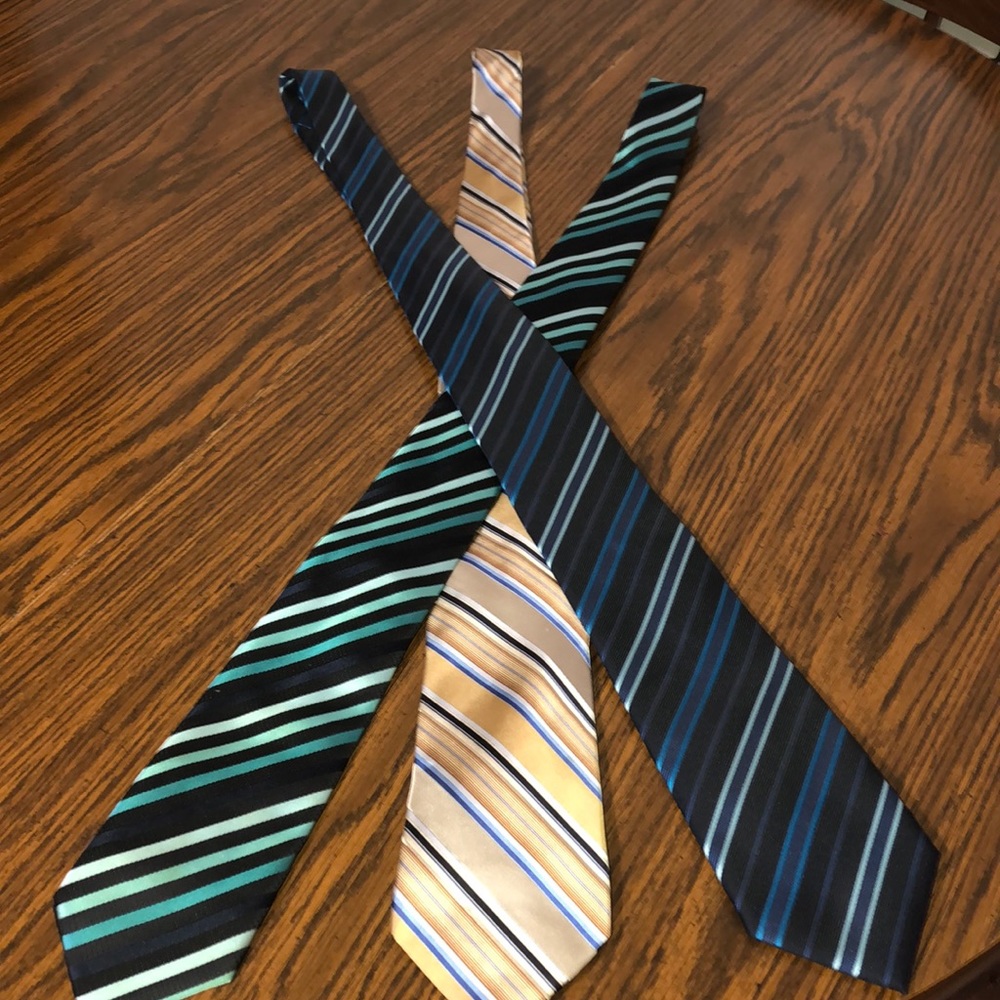 Three Neckties - Picture 2 of 4